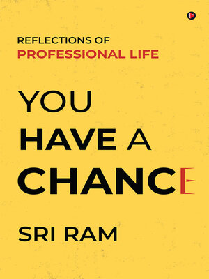 cover image of You Have A Chance